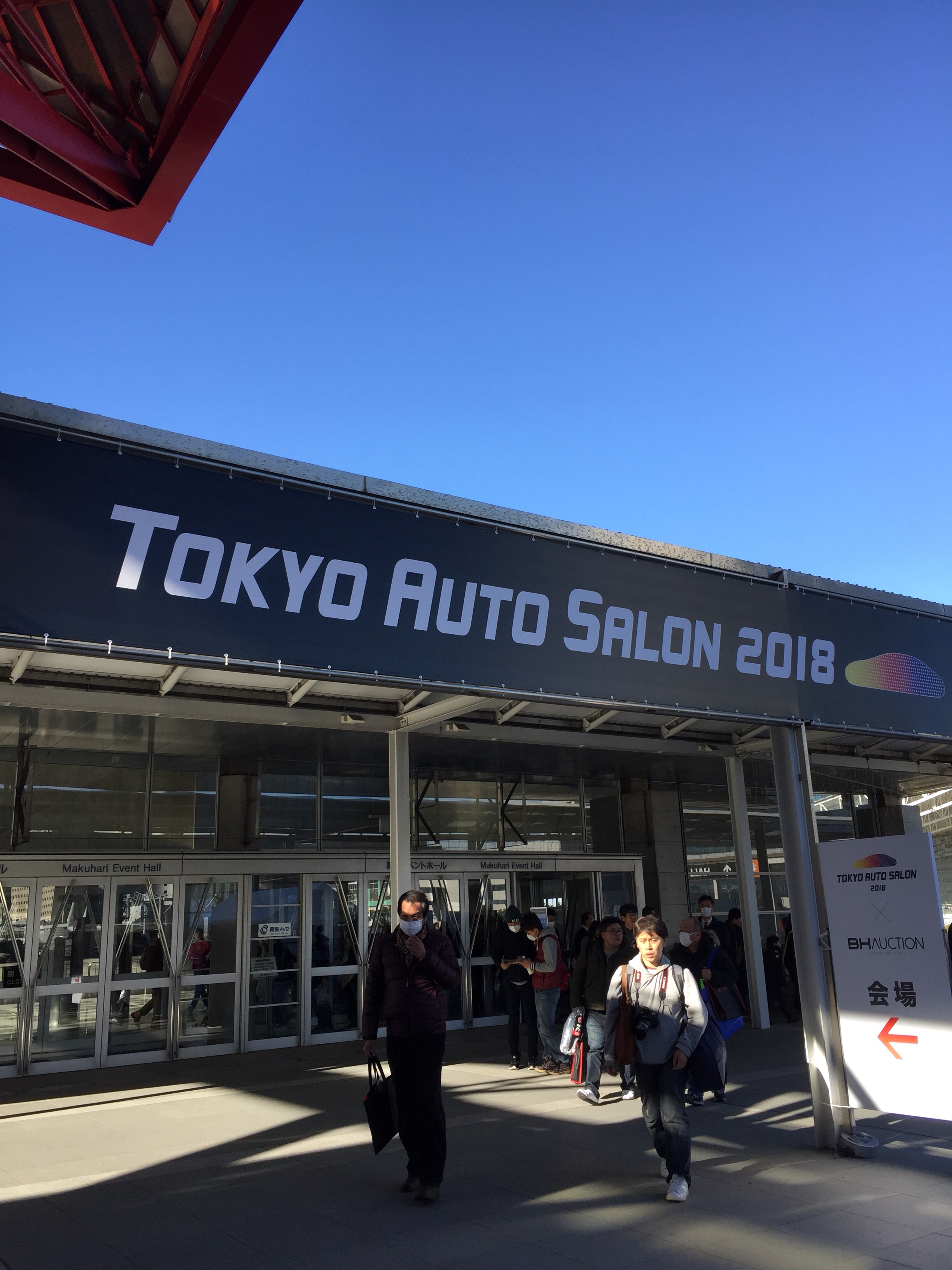TOKYO AUTO SALON 2018へ行ってきました！