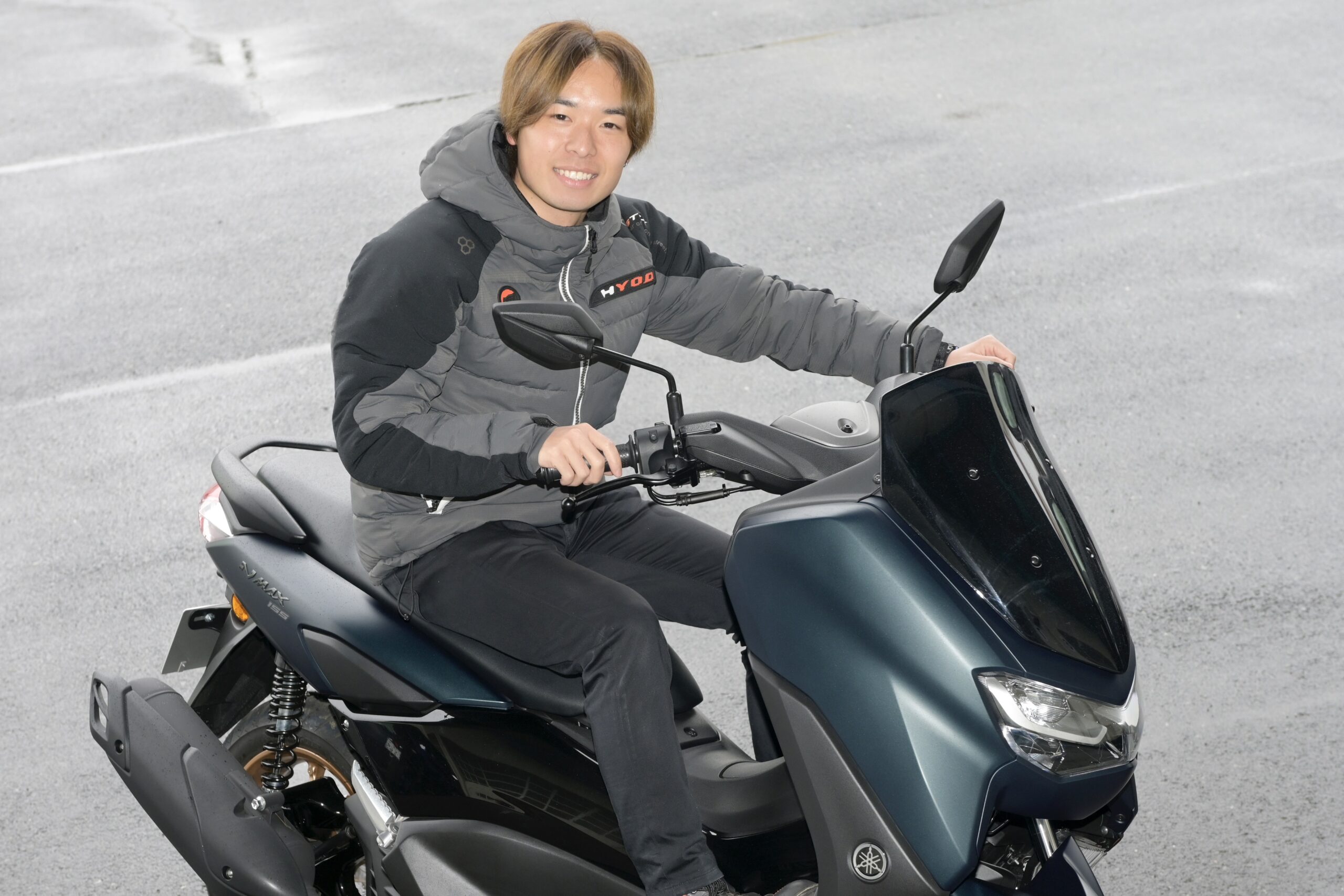 バイクのニュースで、ヤマハ「NMAX155」はデザイン・走行性能・利便性 どれをとってもストレスフリーなオールマイティーモデル！レーシングライダー石塚健の市販車インプレッションが公開されました！