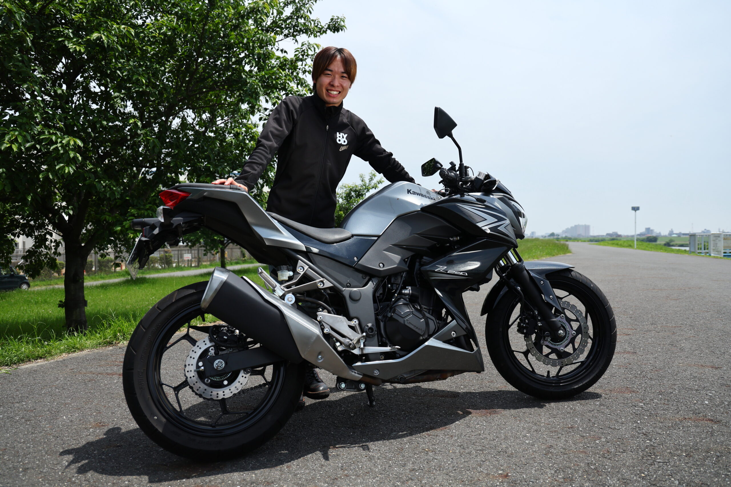 バイクのニュースで、ボクの愛車を紹介！レーシングライダーの石塚健選手がカワサキ「Z250」を選んだ理由とはが公開されました！