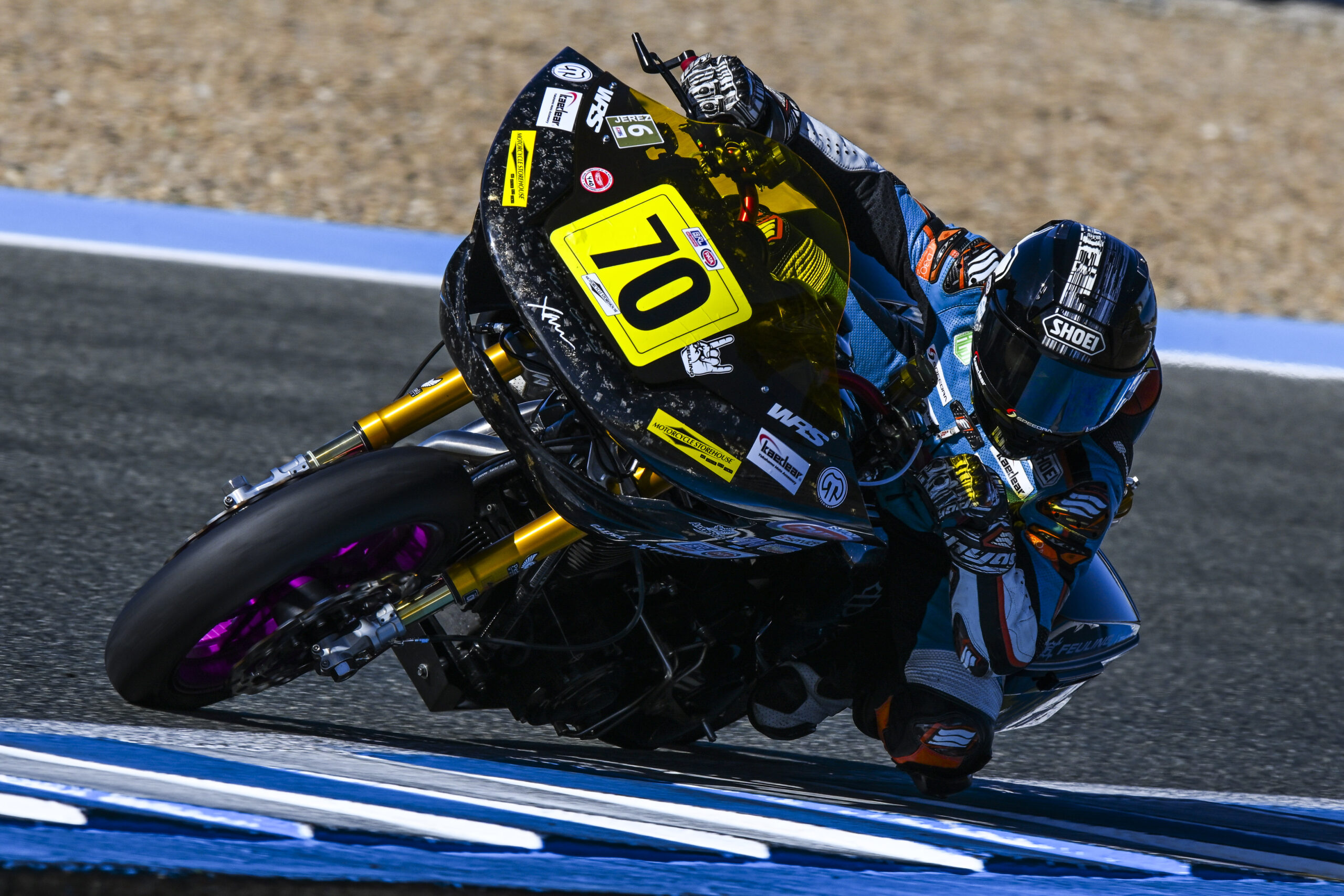 バイクのニュースでバガーレース初参戦!!　約5年ぶりのサーキットでマシンに奮闘!?　レーシングライダー石塚健のレースレポートが公開されました！