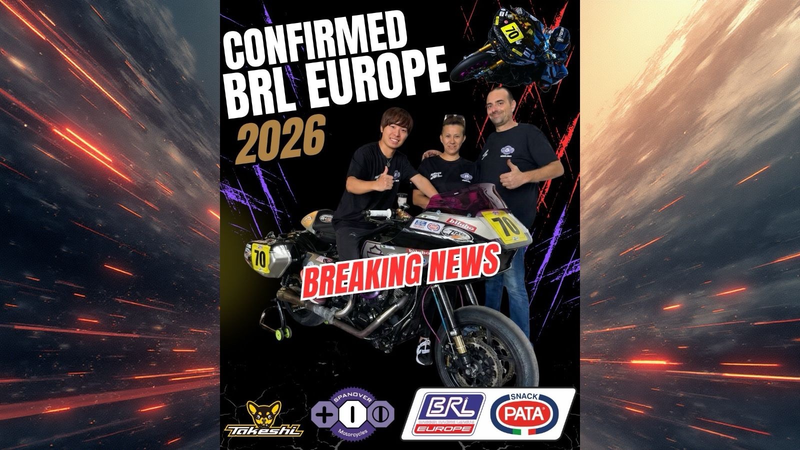 バイクのニュースで2026年シーズンは「バガーレース」にもフル参戦します!!　レーシングライダー石塚健のレースレポートが公開されました！